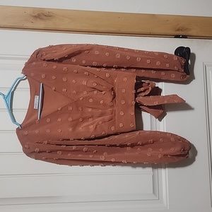 Burnt Orange Crop Top